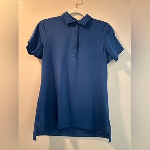 Peter Millar Blue Polo Shirt